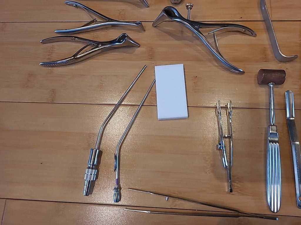 Karl Storz/jarit  Ent Sinus Nasal Rhino Endo Set Of 110