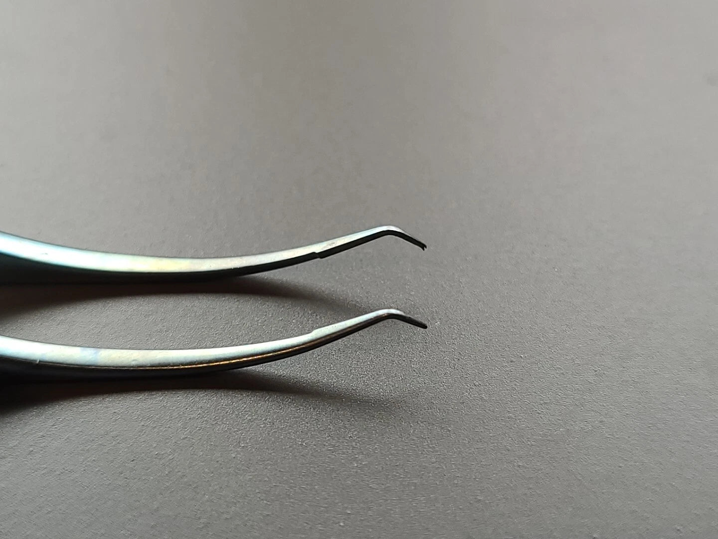 Karl Storz Ophthalmology Cataract Titanium Calibri Tooth Forceps 2-132