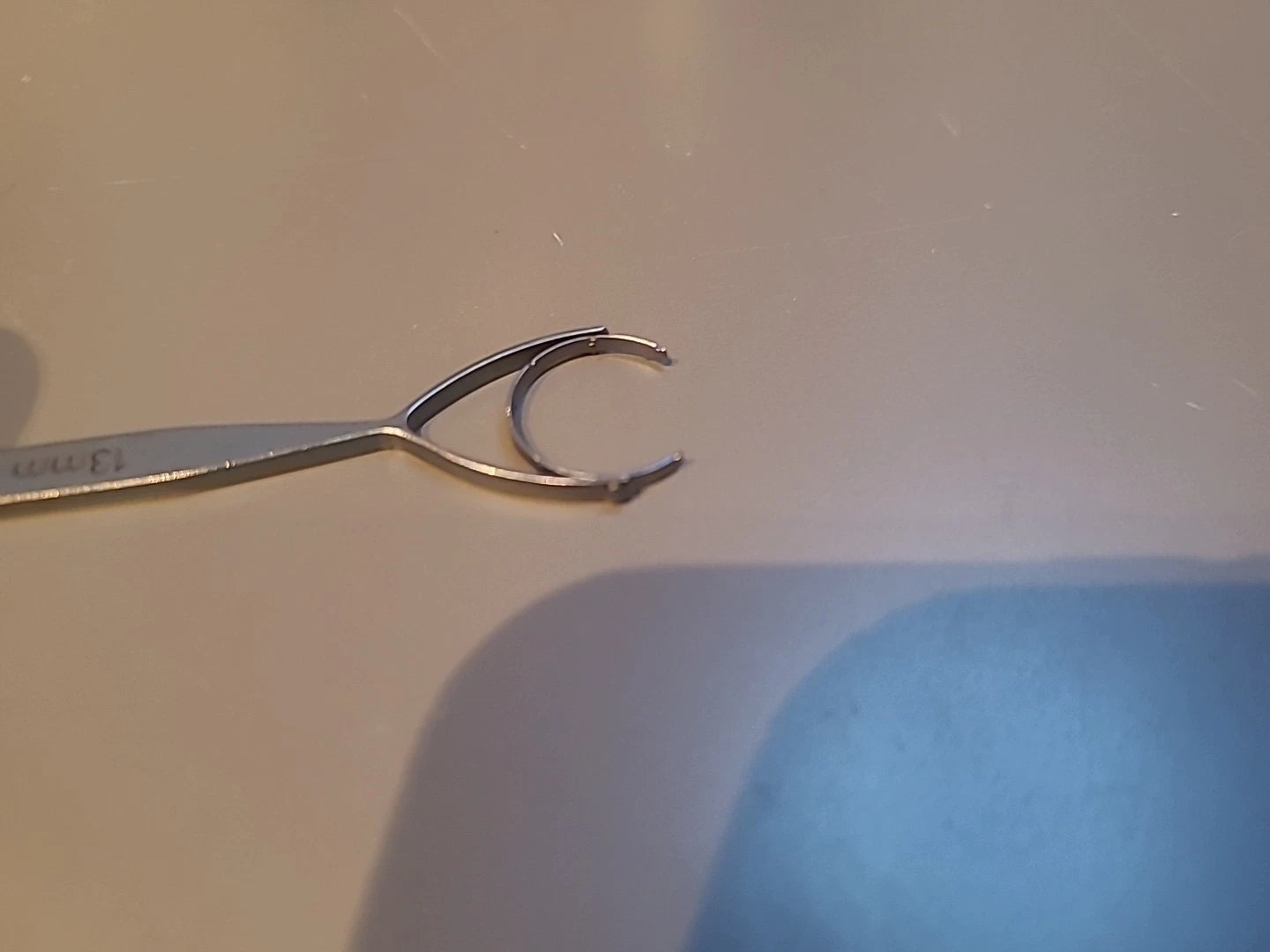 Karl Storz Ophthalmology Cataract Thornton Fine Ring Fix Titanium et9020