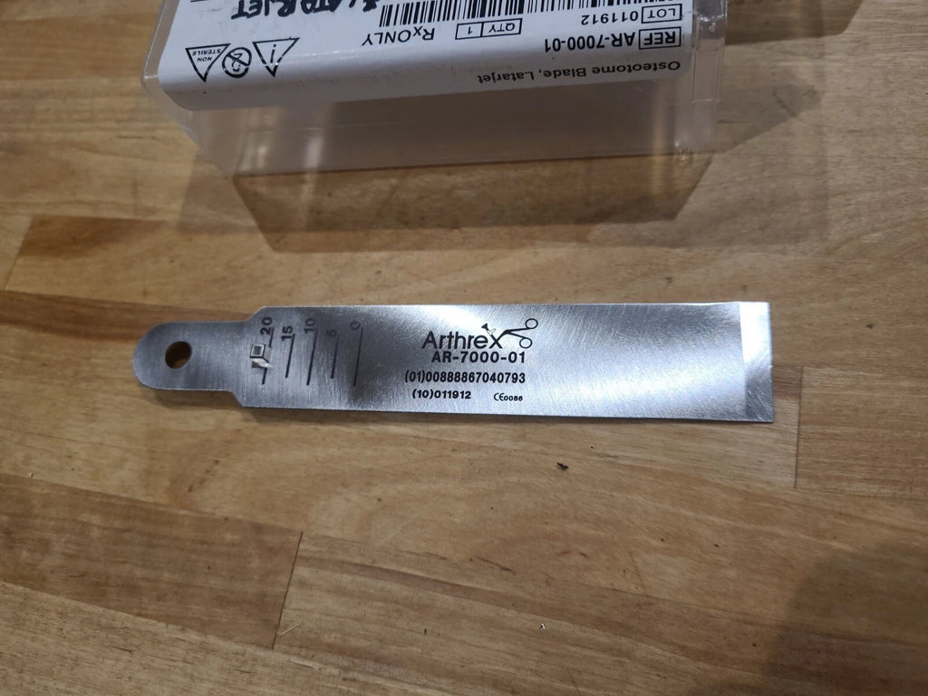 DS Arthrex Latarjet Osteotome Blade for Glenoid bone loss AR-7000-01