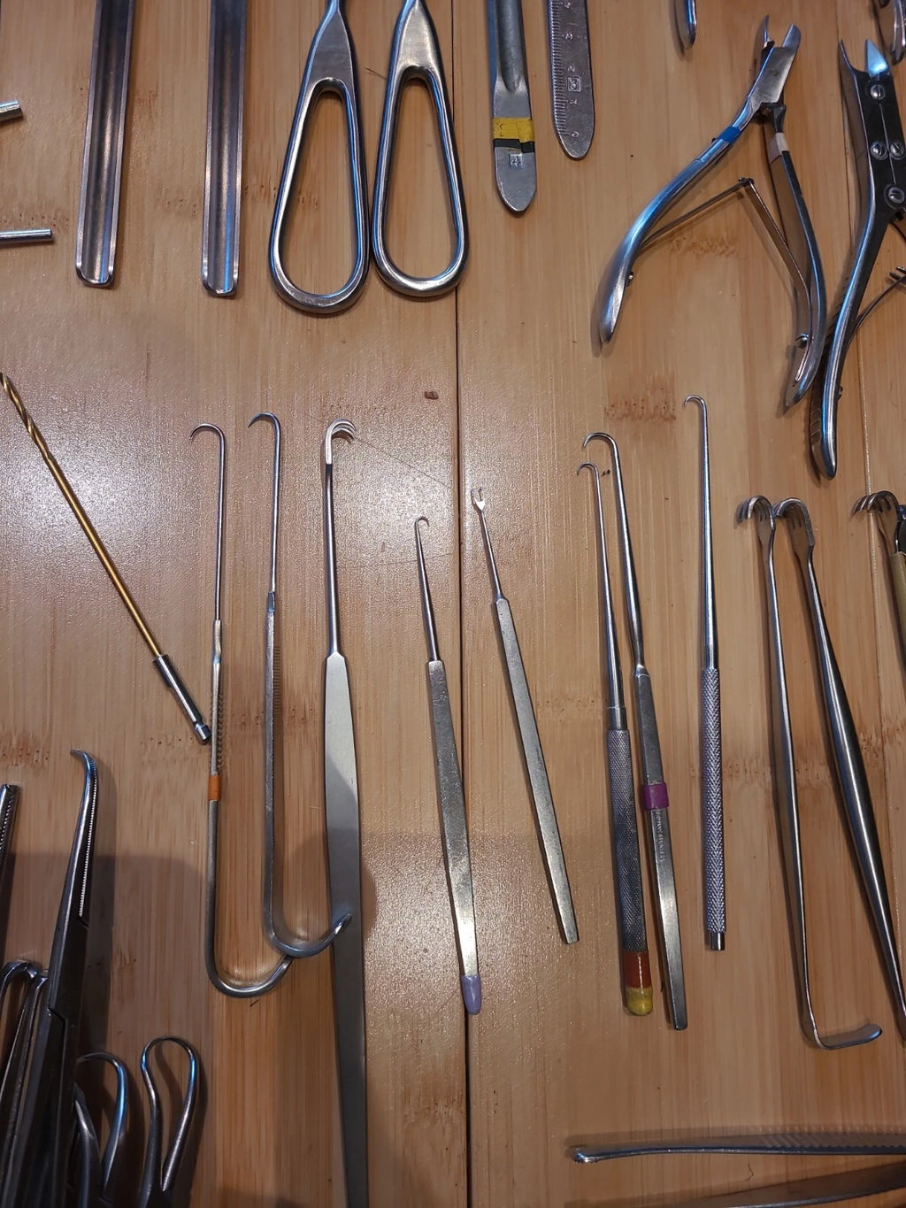 Aesculap/codman Orthopedic Minor Set Of 115