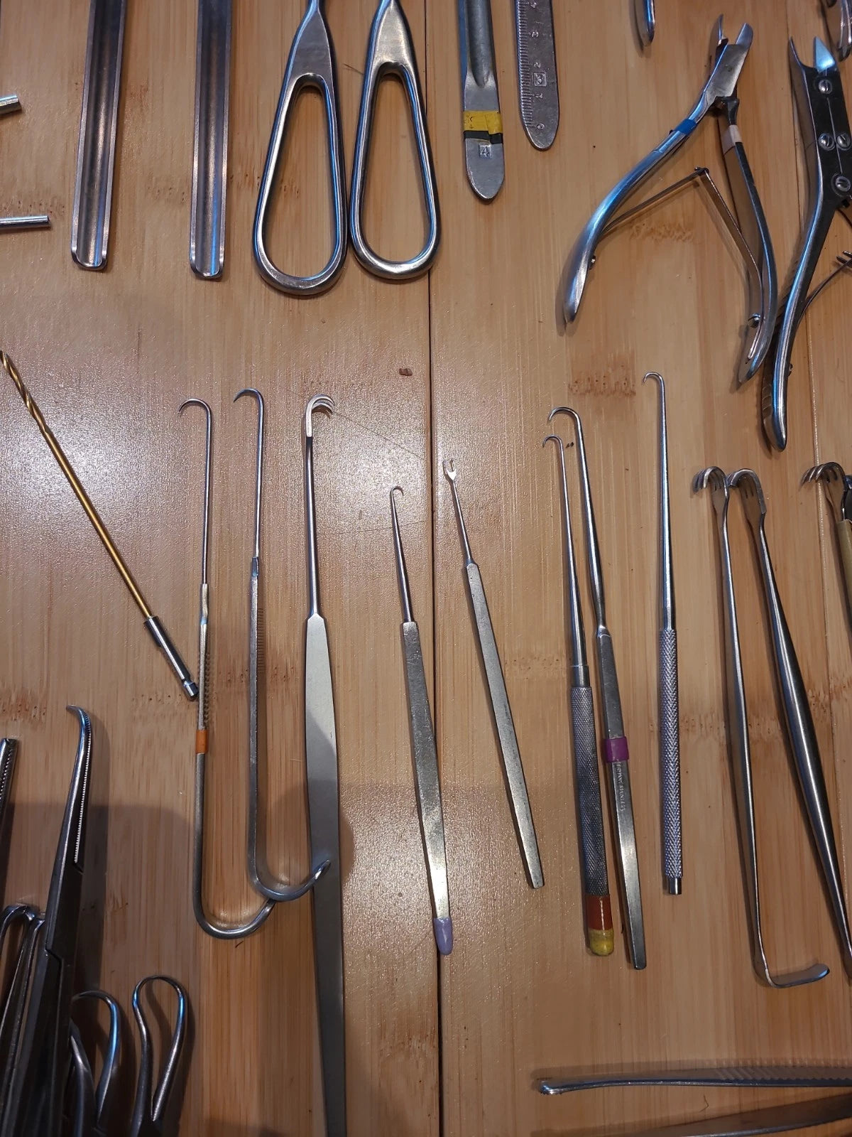 Aesculap/codman Orthopedic Minor Set Of 115