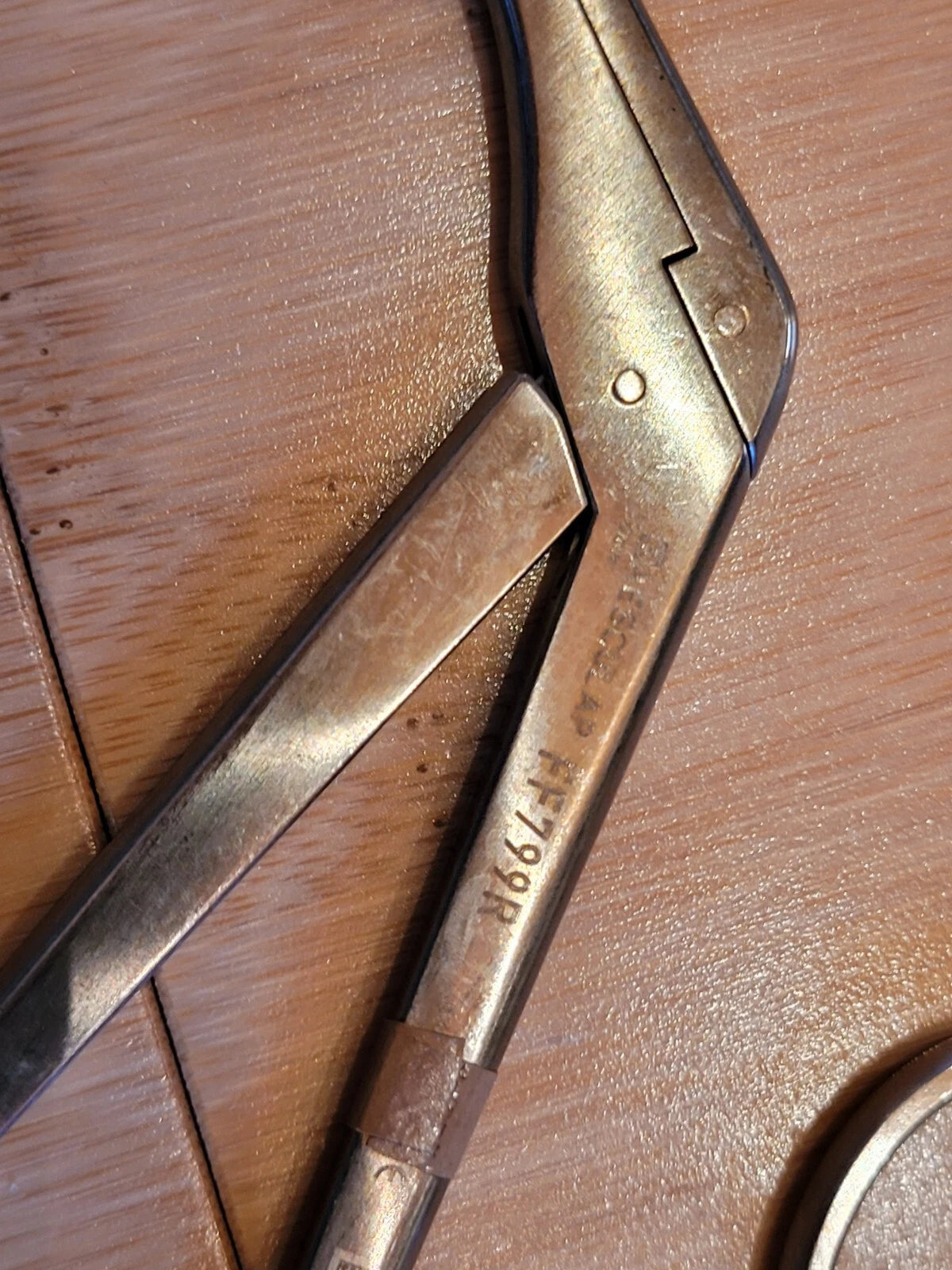 DS Aesculap ENT Nasal Sinus Rhino Punch Set