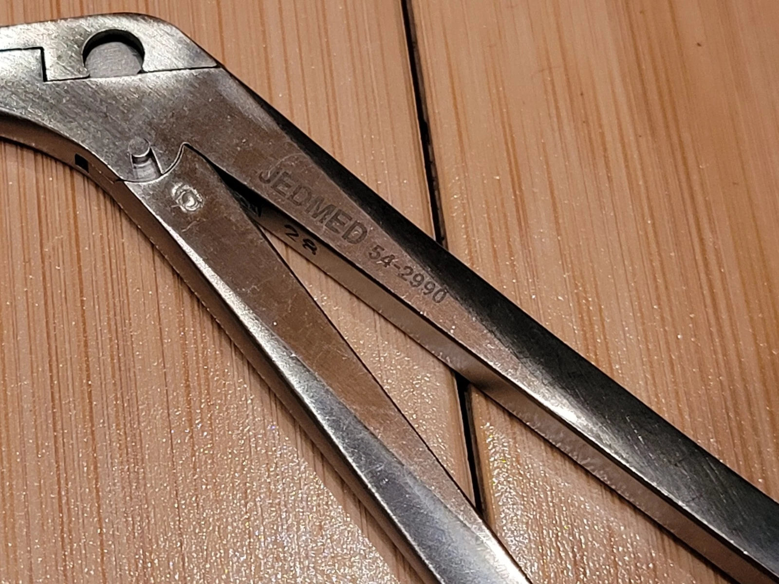 Jedmed Ent Sinus Nasal Rhino Ethmoid Forceps 54-2990