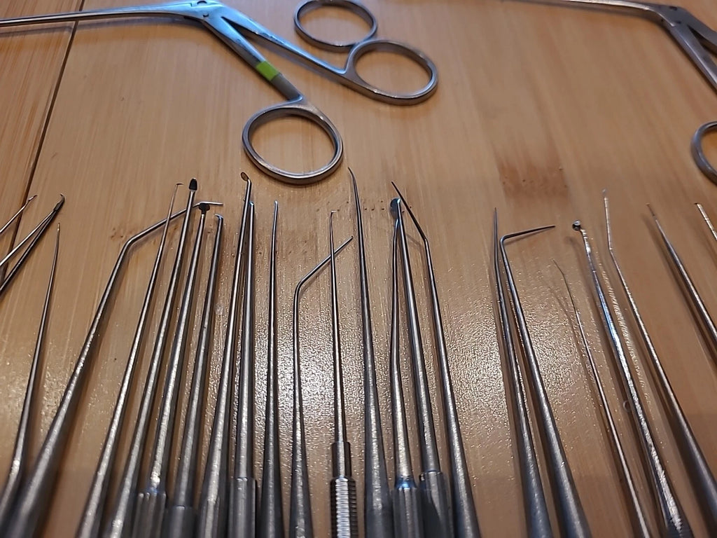 Karl Storz Jarit Xomed Middle Ear Micro Tymnoplasty Set Of 65