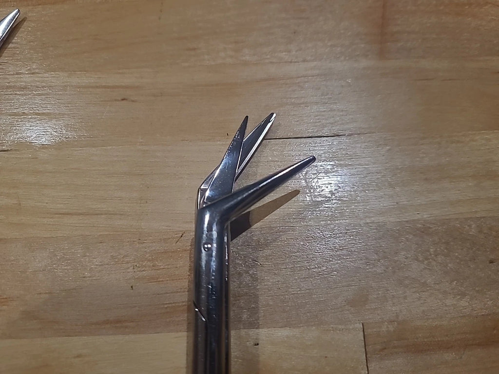 Pilling/ Jarit Vascular Scissors Set Of 8