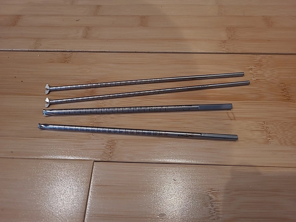 Arthrex Acl ACORN TIP CANNULATED Drill bits set of 4