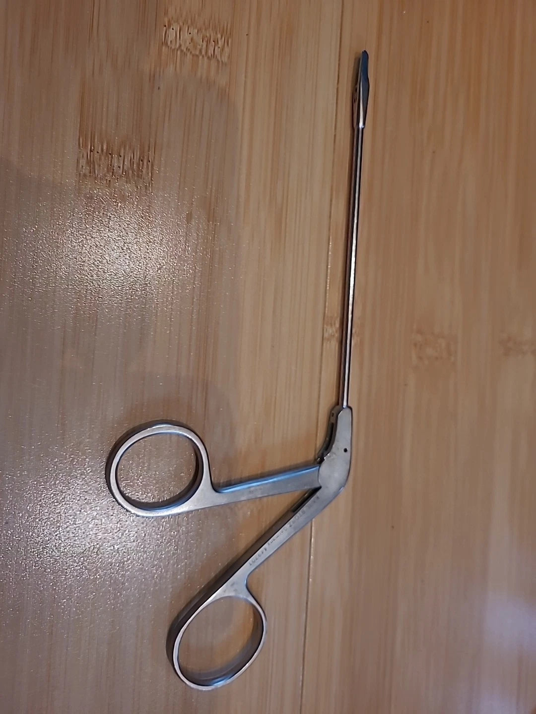 DS Karl Storz 449201 Nasal Sinus Rhino Ent  Punch Scissor Straight
