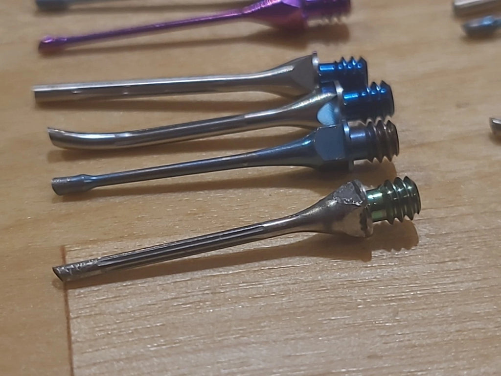 Ophthalmology Cataract Kelman I/A Tips Lot Of 16