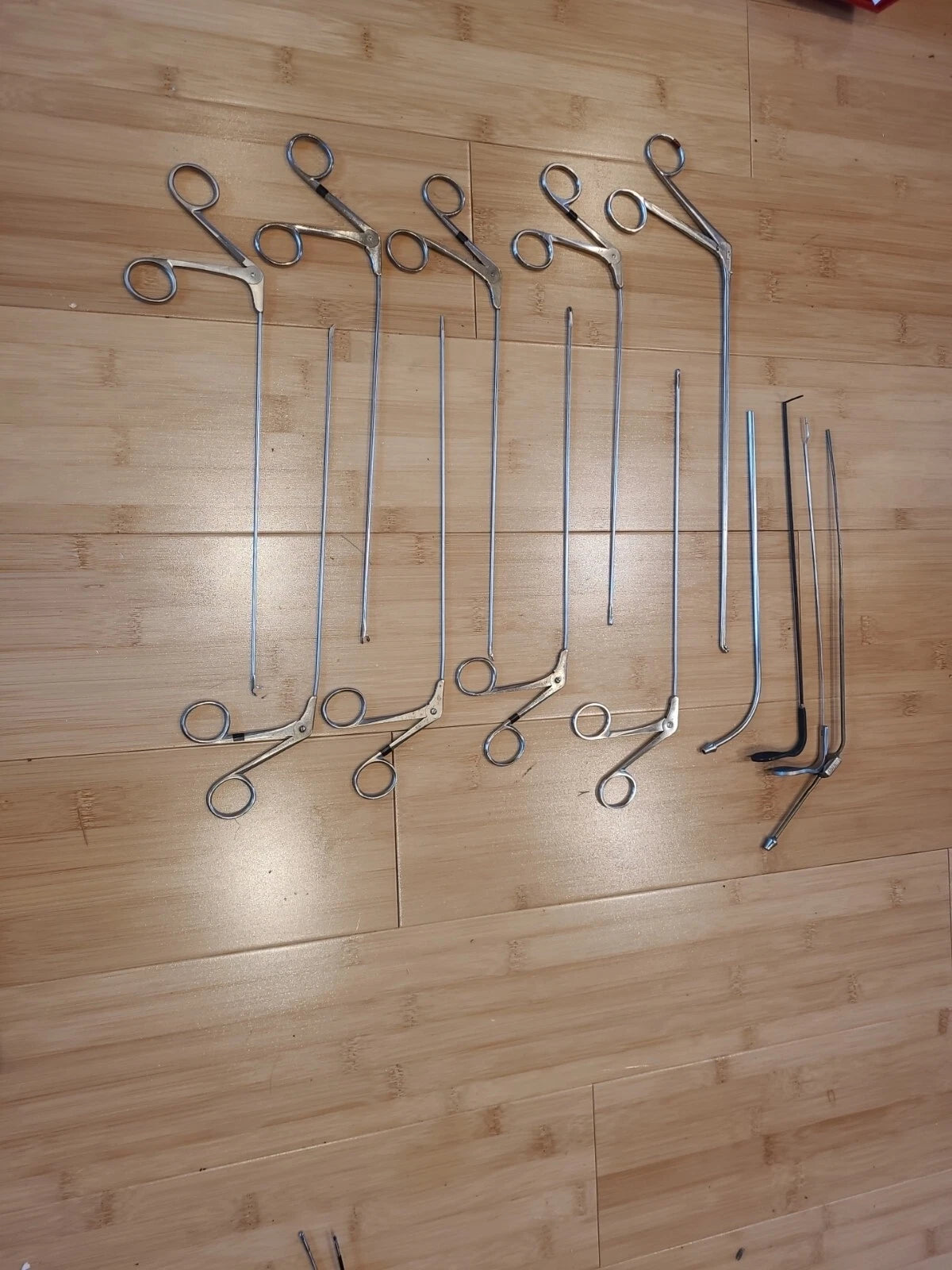 DS Pilling MICROLARYNGOSCOPY Set Of 13