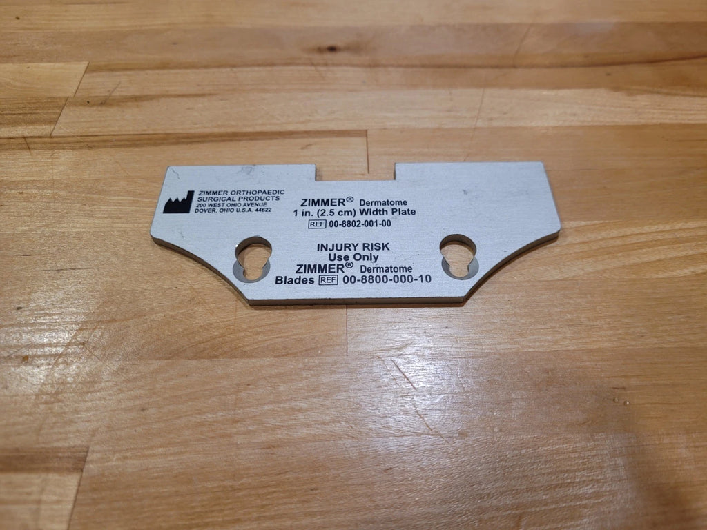 Zimmer dermatome blade