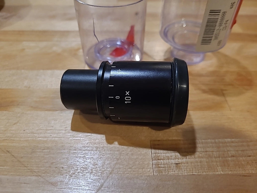 Zeiss Ophthalmology Push In Eyepiece For Microscope 305512 cg-p4