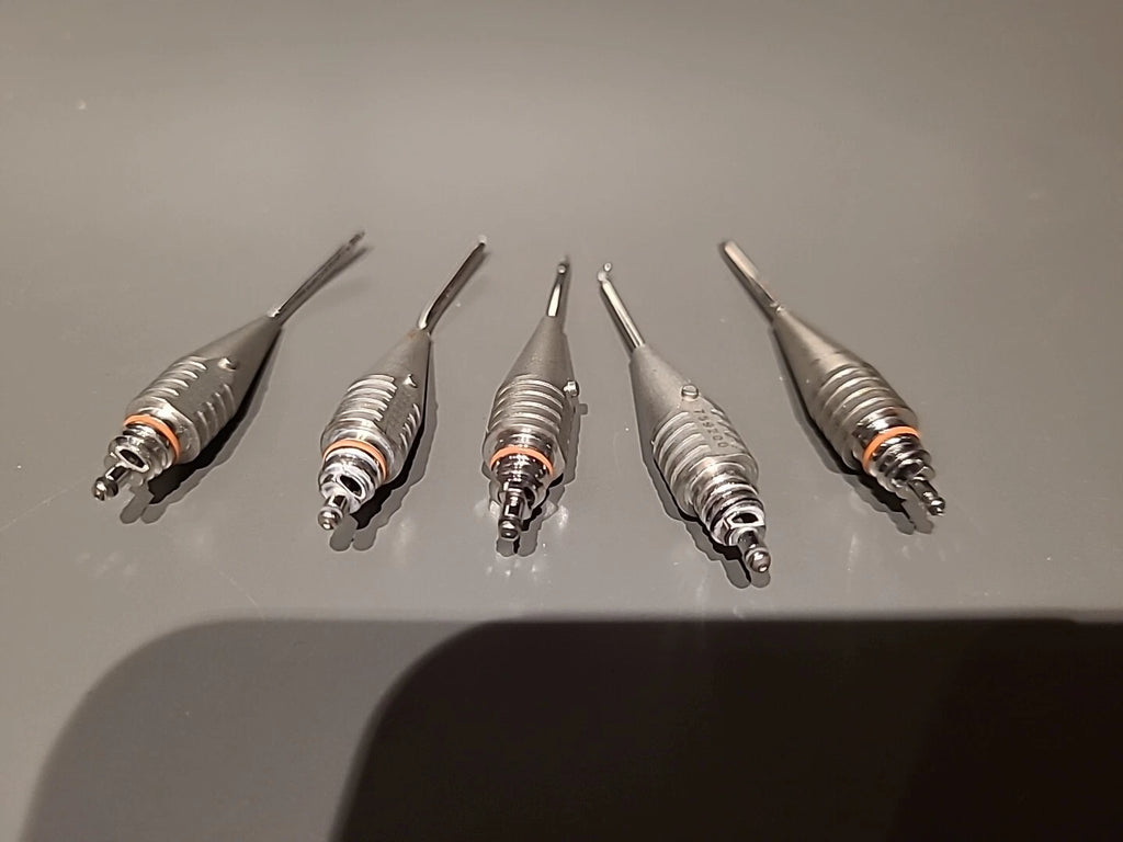 Ophthalmology I/A Tips Lot Of 5