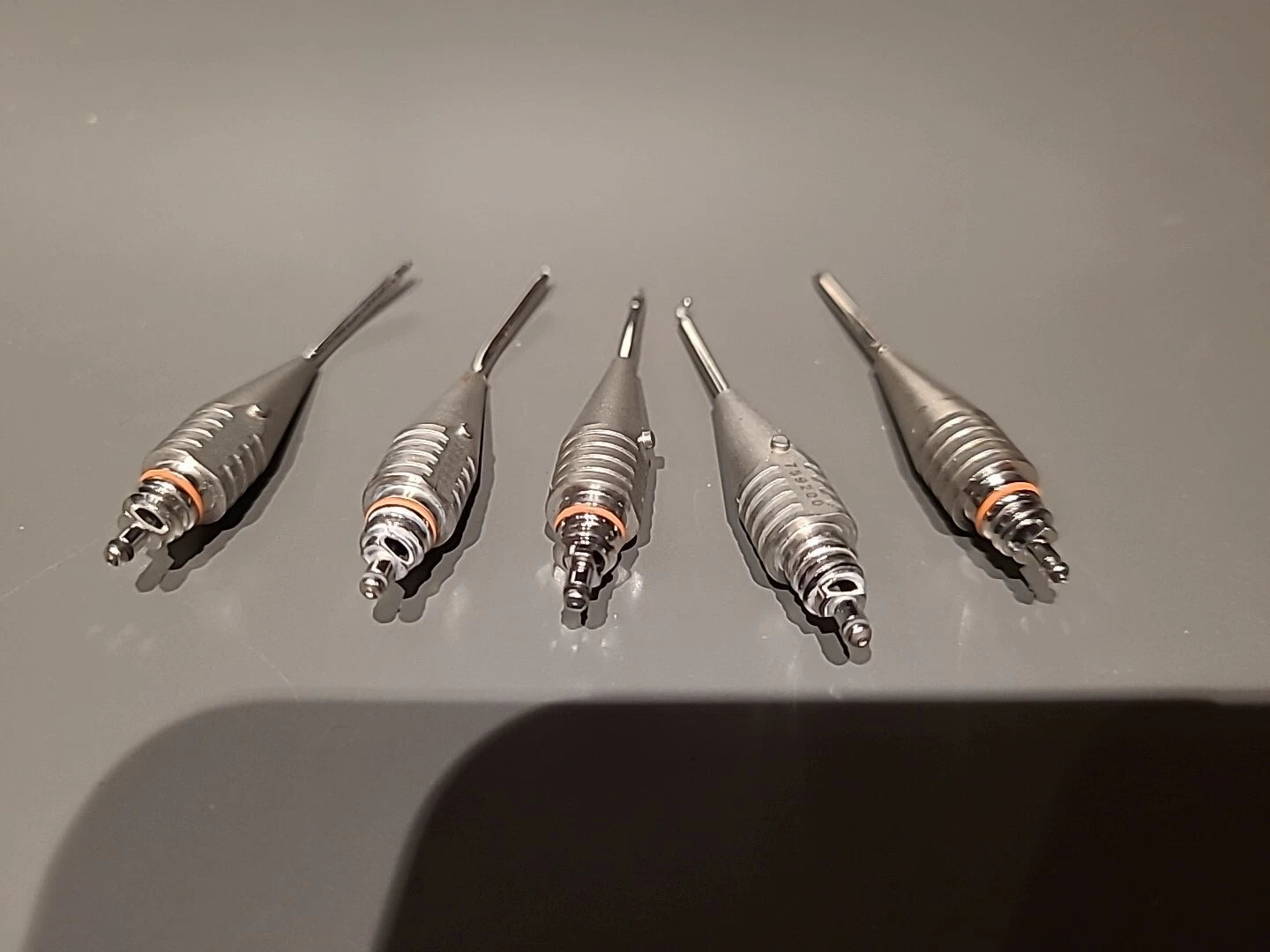 Ophthalmology I/A Tips Lot Of 5