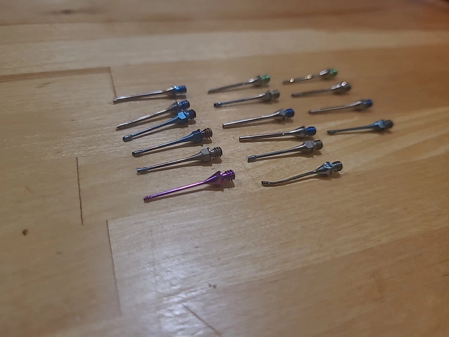 Ophthalmology Cataract Kelman I/A Tips Lot Of 16  2