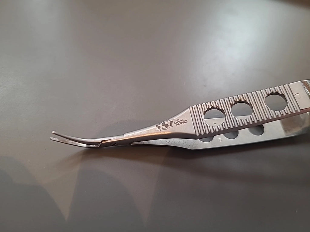 Ssi Ultra Ophthalmology Cataract Titan Tying Forceps Delicate 60-1739