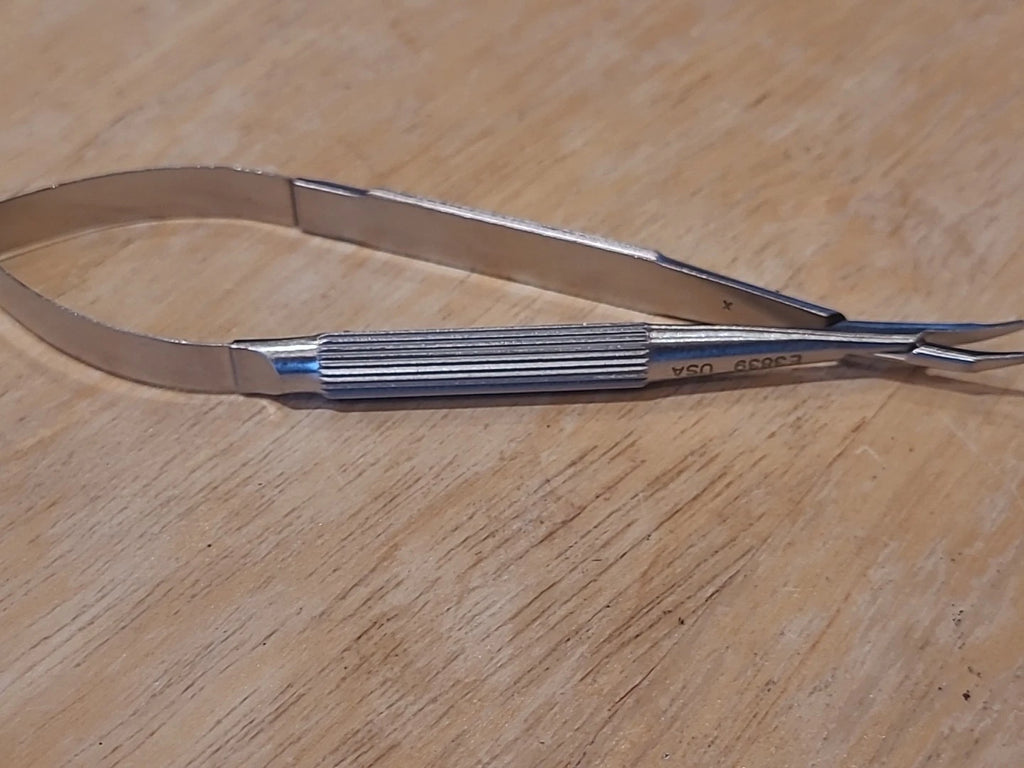 Storz Ophthalmology Cataract Troutman Forceps Non Lock E3839