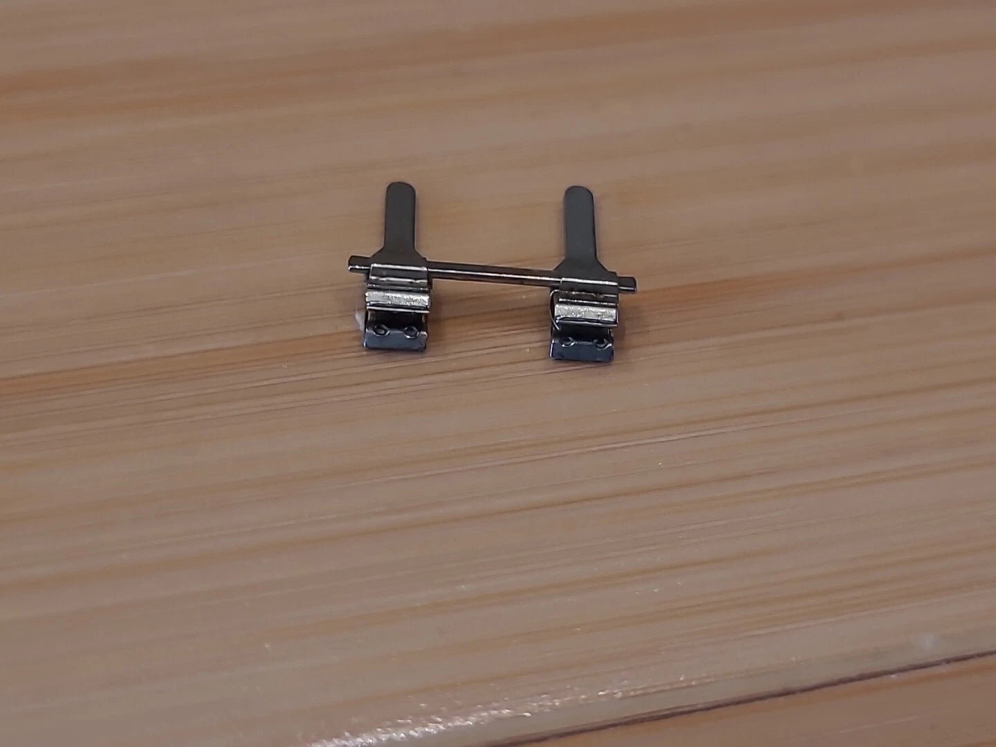 ASSI MICROVASCULAR 2V DOUBLE VASCULAR CLAMP