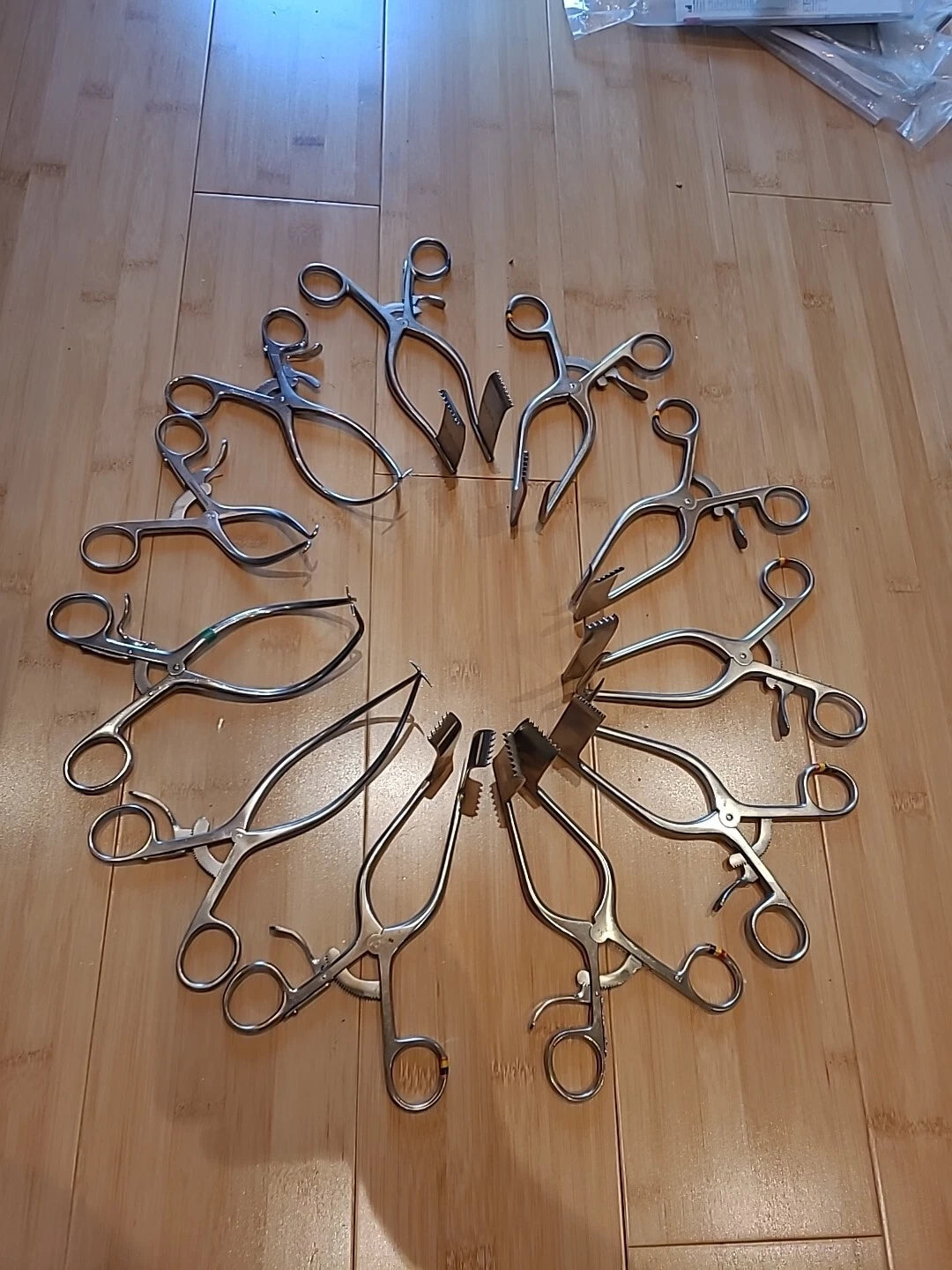 Ruggles  Codman  Myerding Laminectomy Retractor Neuro Set Of 11