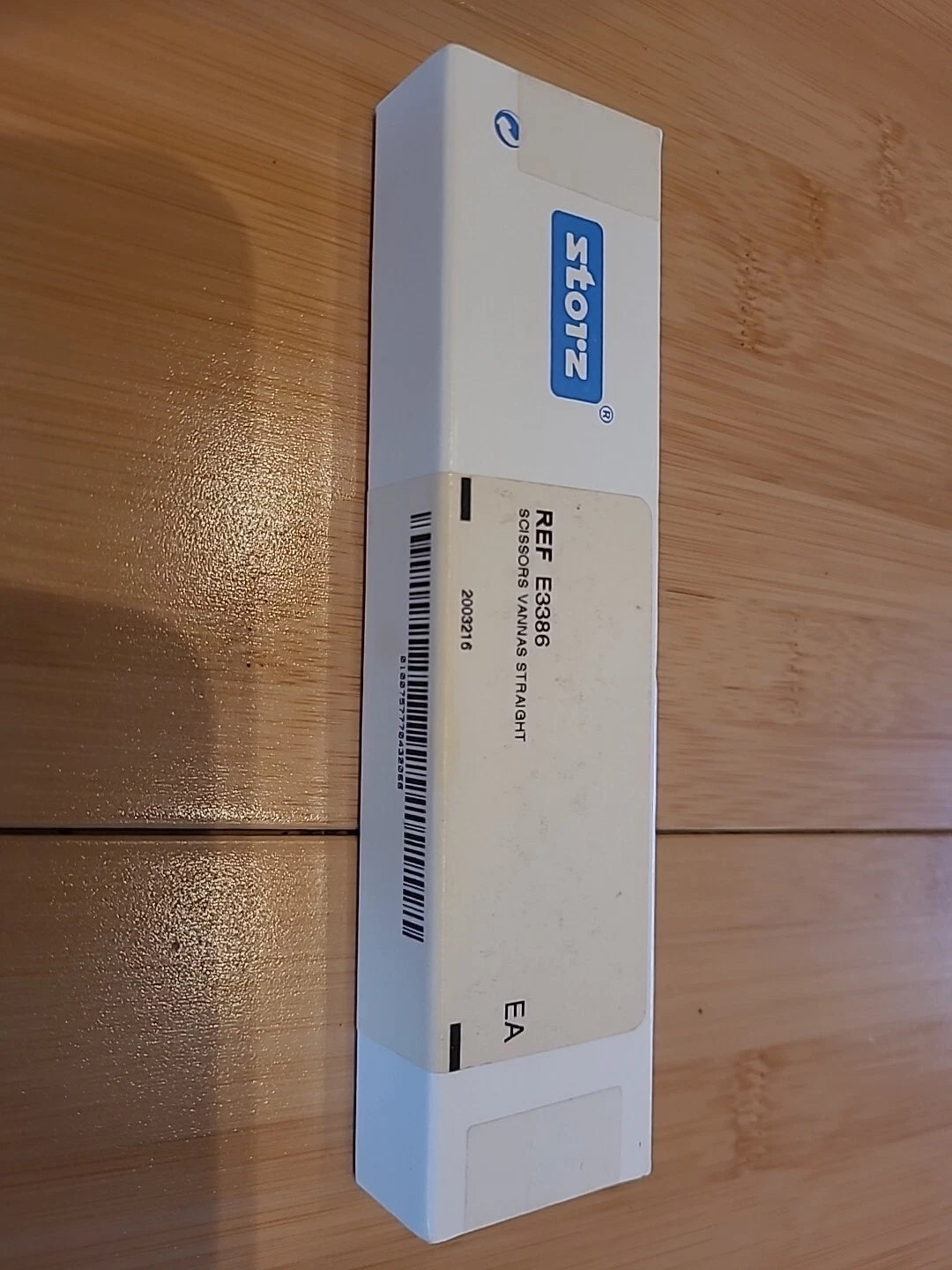 DS Karl Storz Ophthalmology Cataract  Scissors New E3386