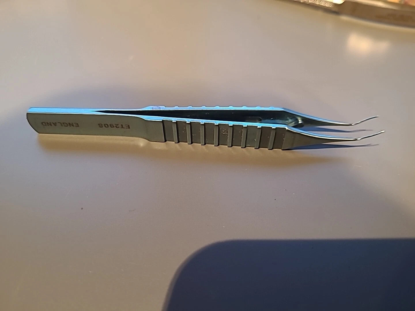 Karl Storz Ophthalmology Titanium Lens Folding Forceps ET2908