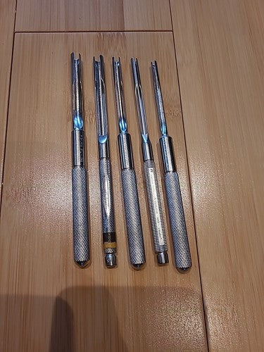 Richard/V.Mueller Bunnell Tendon stripper Set Of 5