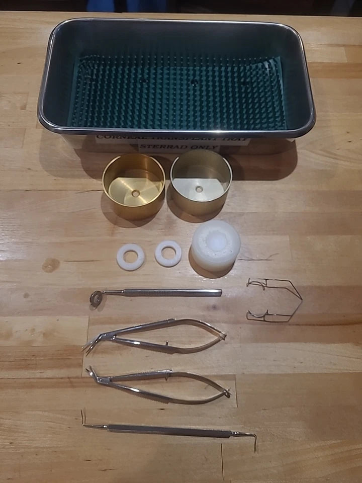 Rhein/Karl storz Corneal Transplant Set