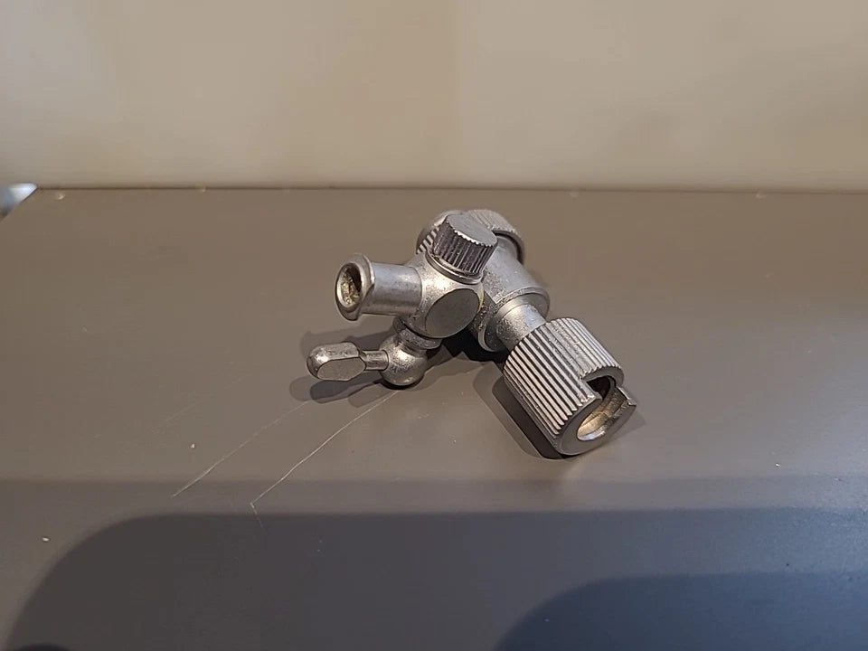 Urology Stopcock With Seal Bridge Extension Storz Adaptor
