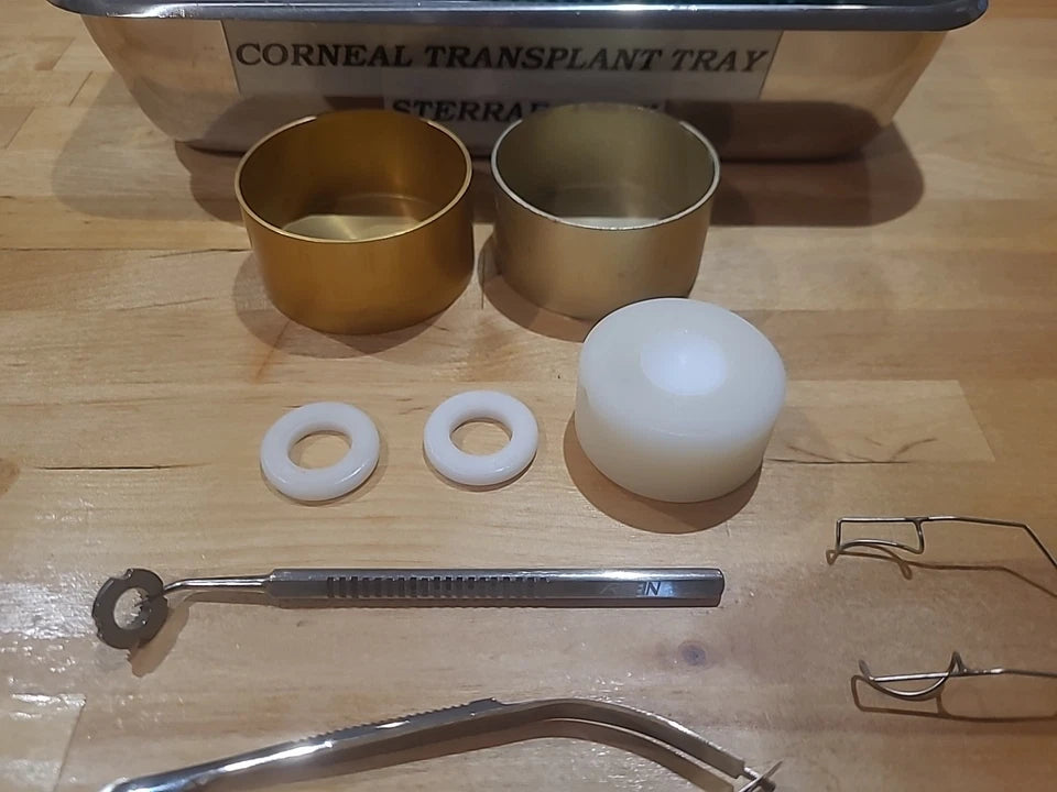 Rhein/Karl storz Corneal Transplant Set