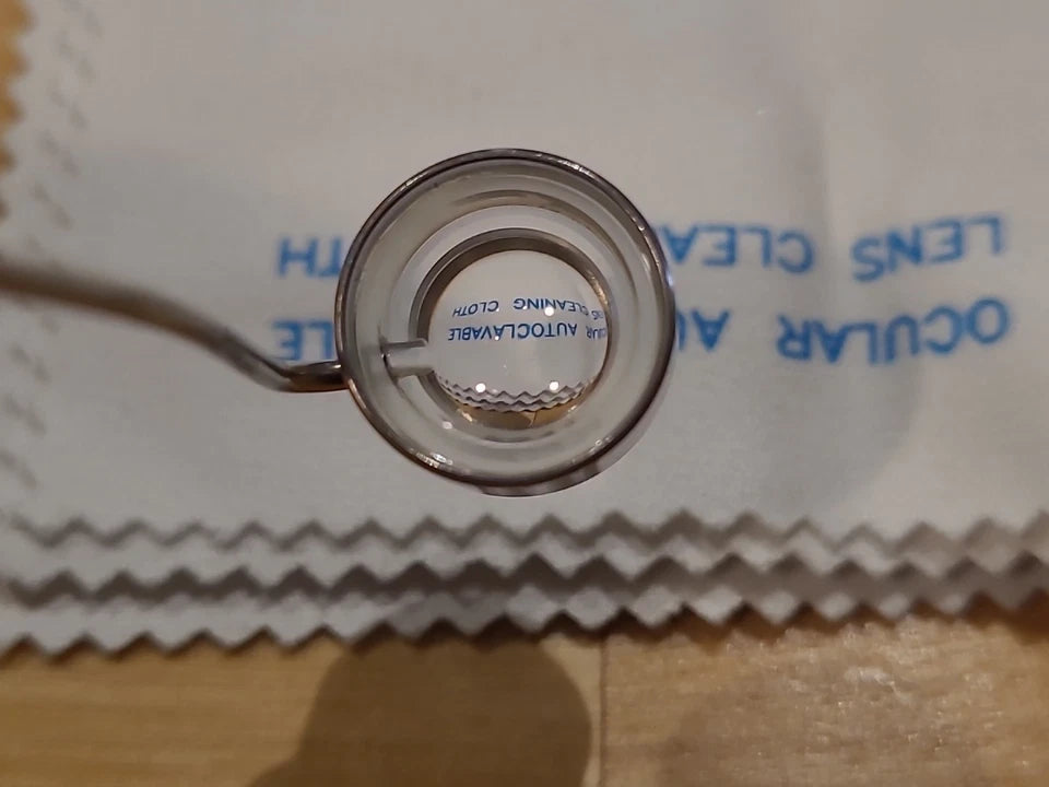 Ocular Ophthalmology Cataract Peyman Wide Field Vitrectomy Lens