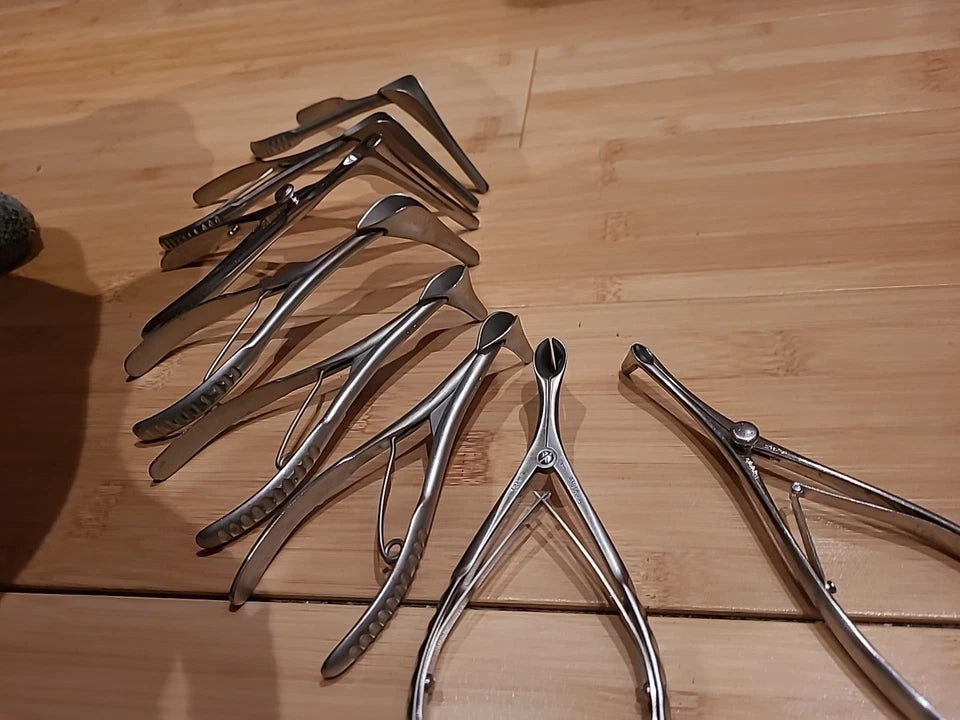 DS Karl Storz Nasal Sinus Rhino Ent Spec Set Of 8