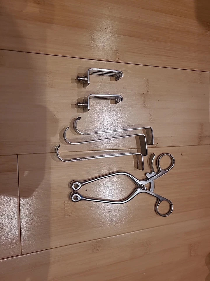 Pilling Henley Vascular Retractor Set