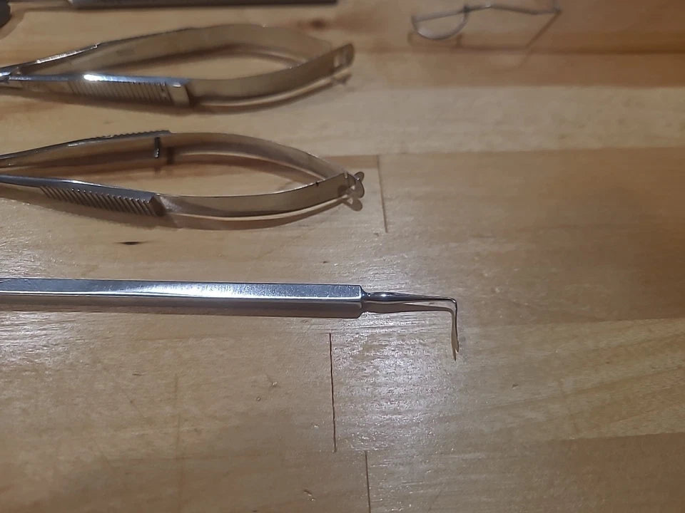 Rhein/Karl storz Corneal Transplant Set