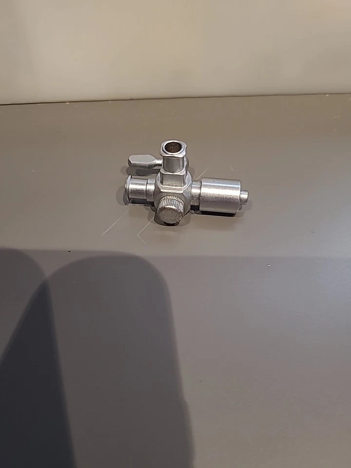 Two Way Stopcock Urology Luer