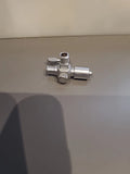 Two Way Stopcock Urology Luer