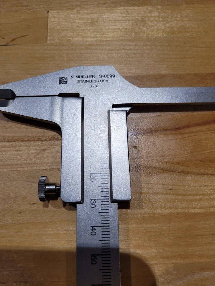 Shadowline McCullough Retractor Gauge Neuro Mueller S0099