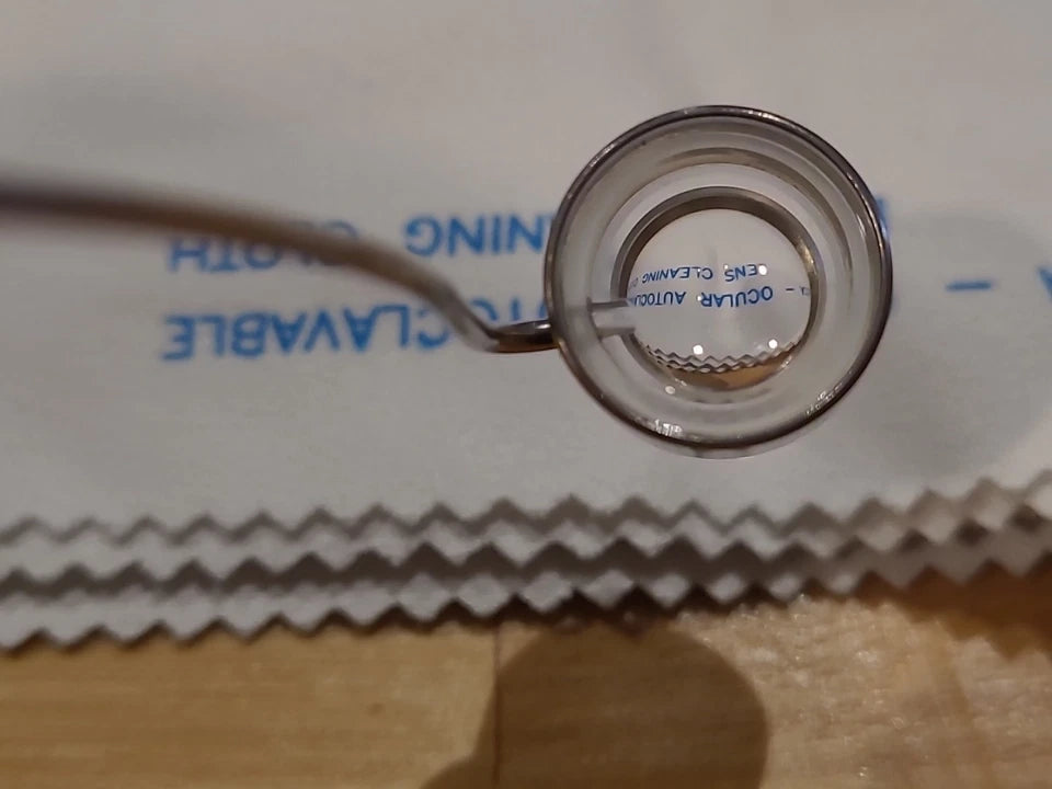 Ocular Ophthalmology Cataract Peyman Wide Field Vitrectomy Lens