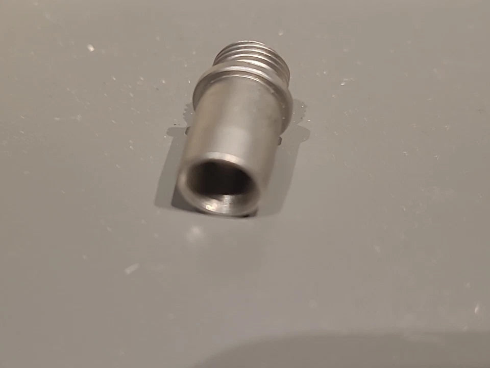 Light post adapter Stryker fiber optic light cable connection