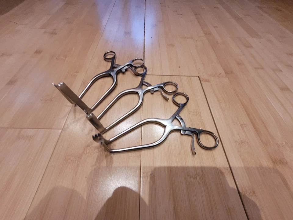 Aesculap Myerding Laminectomy Retractor Set Of 3