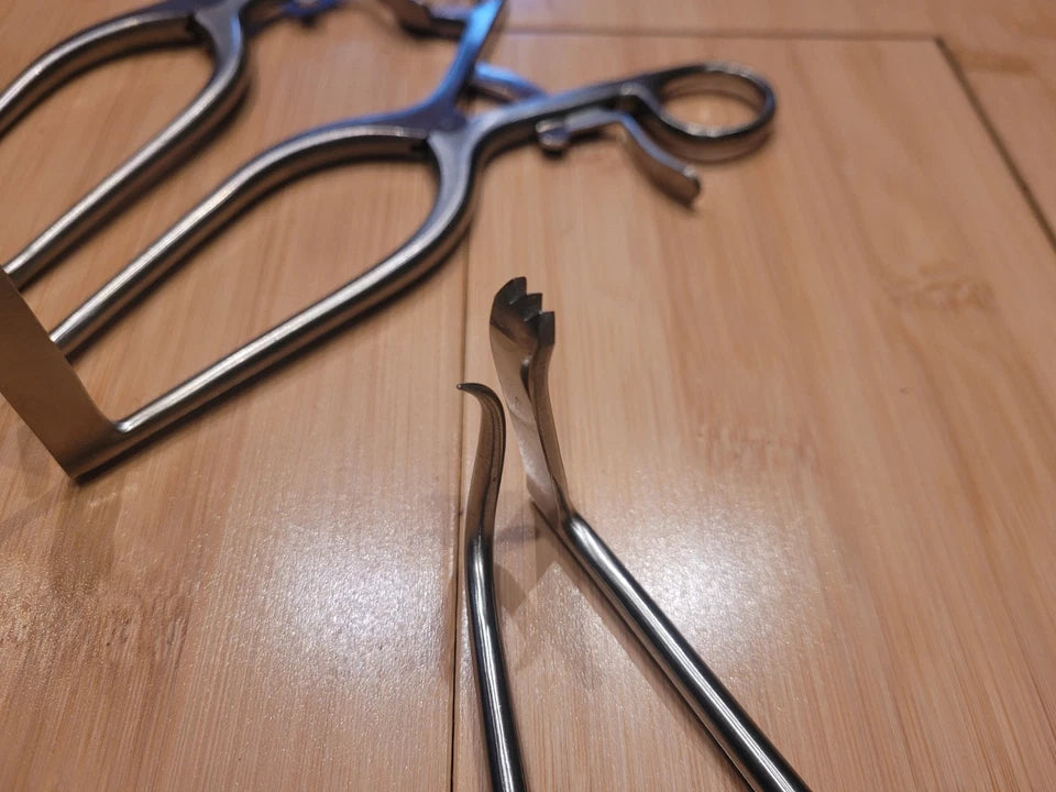 Aesculap Myerding Laminectomy Retractor Set Of 3