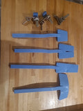 V.mueller malleable Spatula Retractor Set