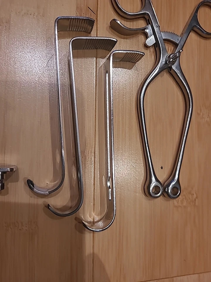 Pilling Henley Vascular Retractor Set