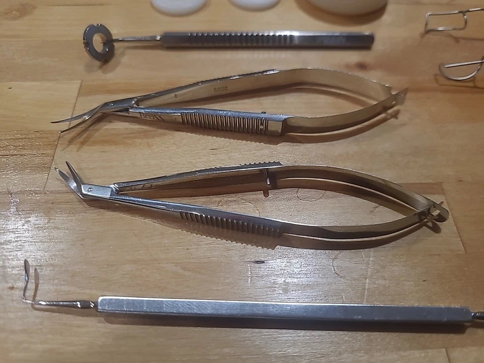 Rhein/Karl storz Corneal Transplant Set