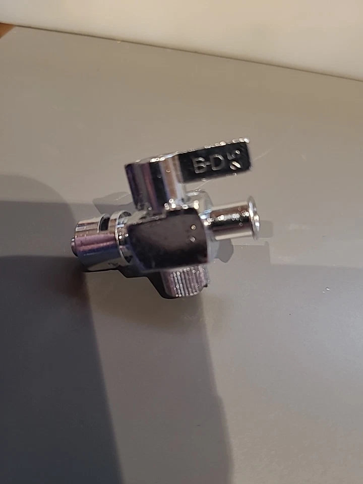 B-D Two Way Stopcock Urology Luer