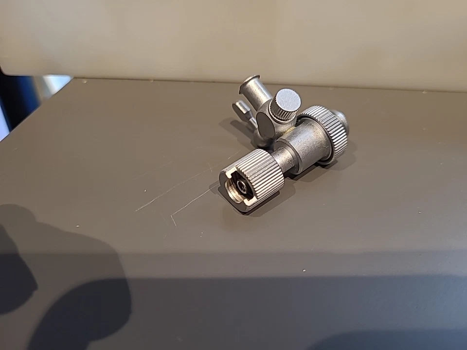 Urology Stopcock With Seal Bridge Extension Storz Adaptor
