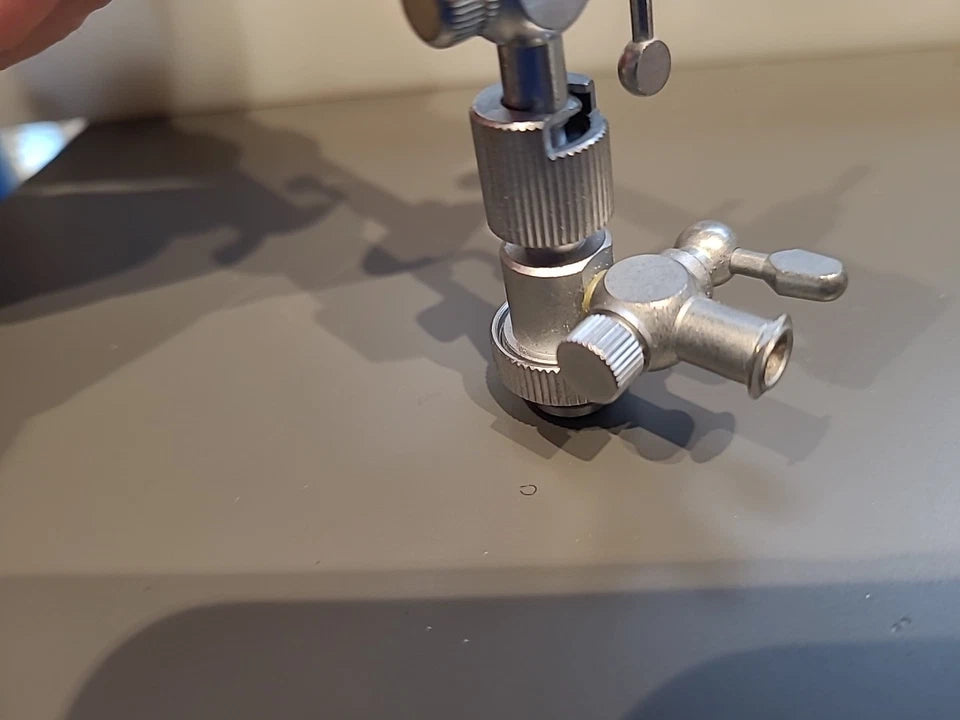 Urology Stopcock With Seal Bridge Extension Storz Adaptor