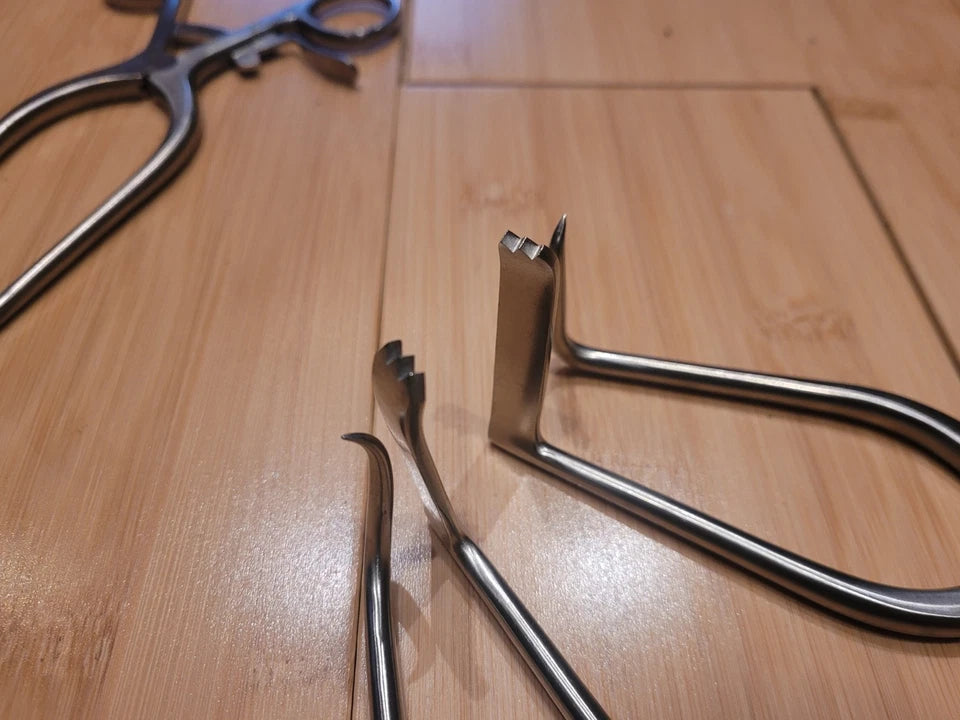 Aesculap Myerding Laminectomy Retractor Set Of 3