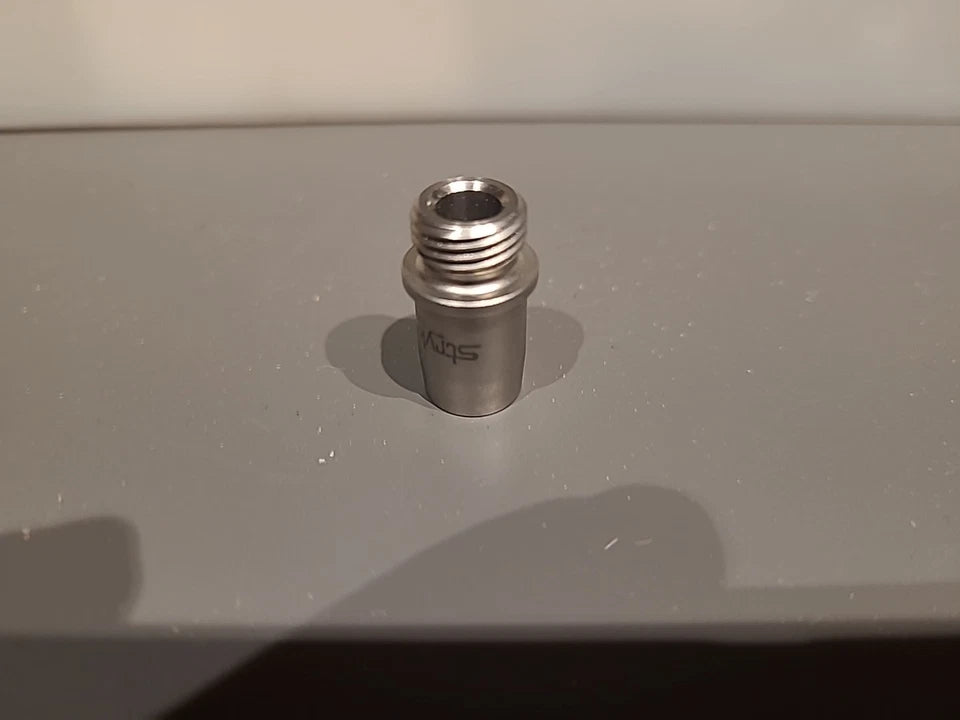 Light post adapter Stryker fiber optic light cable connection