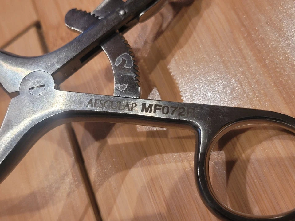 Aesculap Myerding Laminectomy Retractor Set Of 3