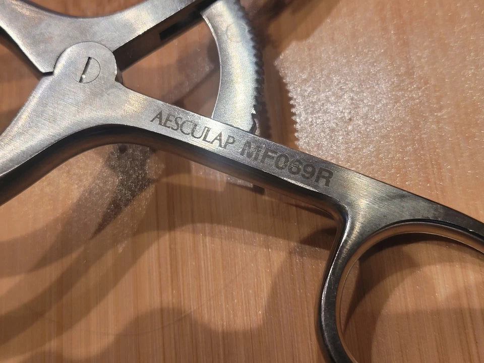 Aesculap Myerding Laminectomy Retractor Set Of 3